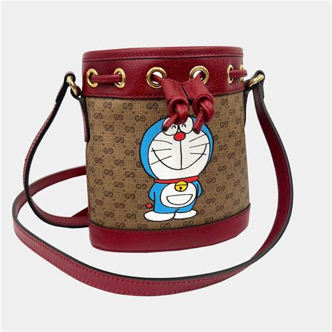 Gucci x Doraemon Handbags 